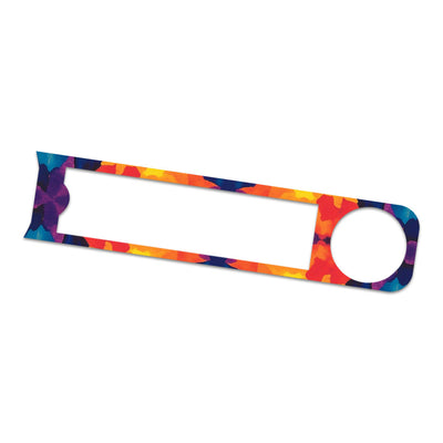 Bright Tie Dye Bayer Contour© Next One Glucometer Bright Tie Dye Bayer Contour© Next One Glucometer