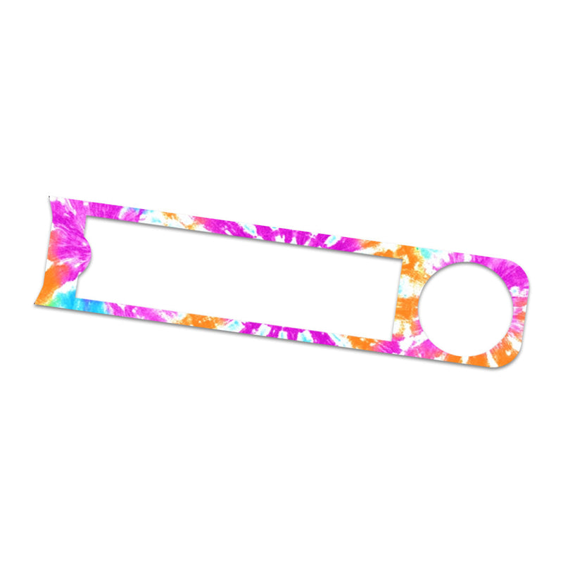 Neon Tie Dye Bayer Contour© Next One Glucometer Neon Tie Dye Bayer Contour© Next One Glucometer