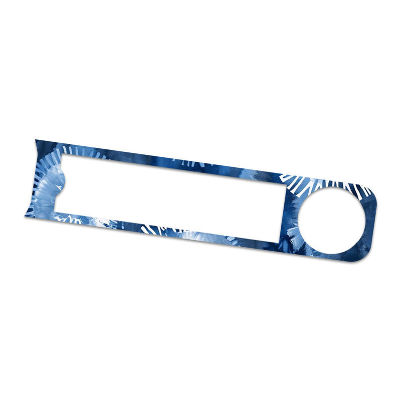 Monochrome Blue Tie Dye Bayer Contour© Next One Glucometer Monochrome Blue Tie Dye Bayer Contour© Next One Glucometer