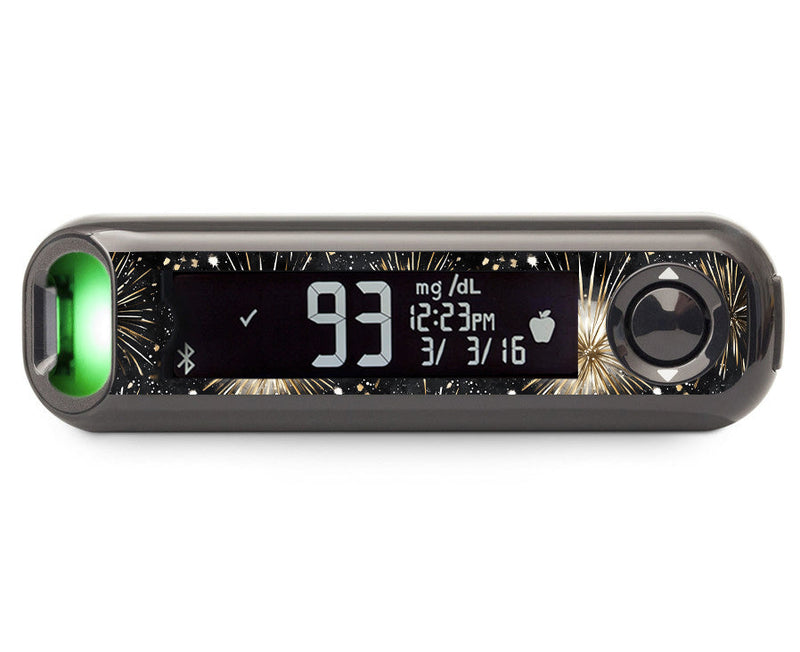 Fireworks Bayer Contour© Next One Glucometer Fireworks Bayer Contour© Next One Glucometer