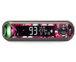 Sparkly Hearts Bayer Contour© Next One Glucometer Sparkly Hearts Bayer Contour© Next One Glucometer