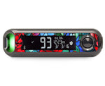 Crimson Blooms Bayer Contour© Next One Glucometer Crimson Blooms Bayer Contour© Next One Glucometer