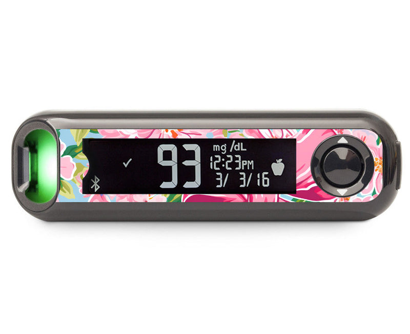 Blossom Bows Bayer Contour© Next One Glucometer Blossom Bows Bayer Contour© Next One Glucometer