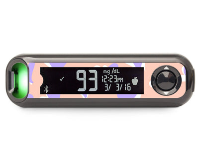 Lavender Love Bayer Contour© Next One Glucometer Lavender Love Bayer Contour© Next One Glucometer