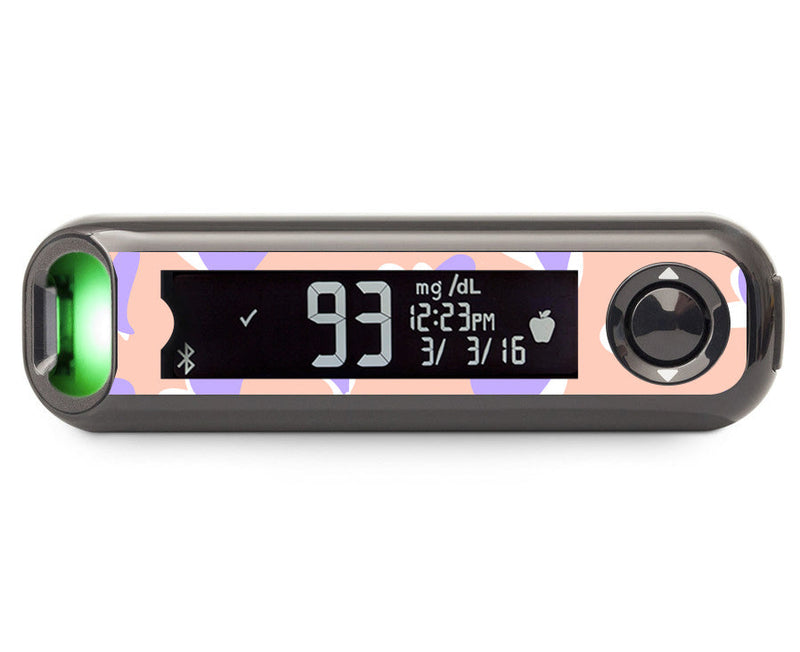 Lavender Love Bayer Contour© Next One Glucometer Lavender Love Bayer Contour© Next One Glucometer