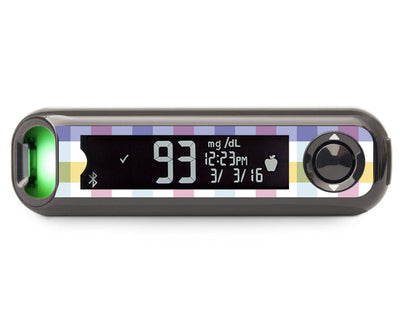 Spring Plaid Bayer Contour© Next One Glucometer Spring Plaid Bayer Contour© Next One Glucometer