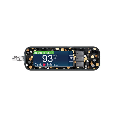 Bokeh Glow Sticker for Bayer Contour Next Glucometer Bokeh Glow Sticker for Bayer Contour Next Glucometer