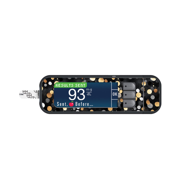 Bokeh Glow Sticker for Bayer Contour Next Glucometer Bokeh Glow Sticker for Bayer Contour Next Glucometer