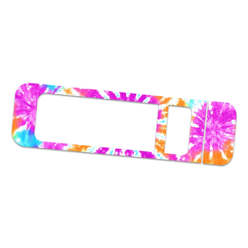 Neon Tie Dye Sticker for Bayer Contour Next Glucometer Neon Tie Dye Sticker for Bayer Contour Next Glucometer