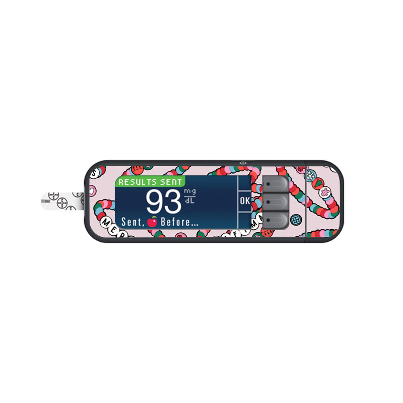 Merry Swiftmas Sticker for Bayer Contour Next Glucometer Merry Swiftmas Sticker for Bayer Contour Next Glucometer