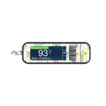 Garden Arches Sticker for Bayer Contour Next Glucometer Garden Arches Sticker for Bayer Contour Next Glucometer