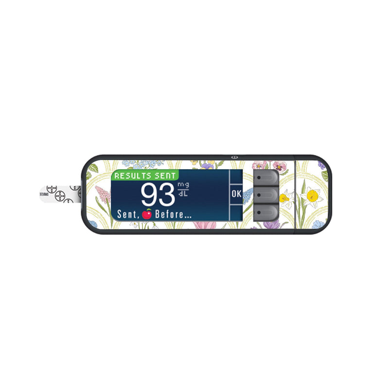 Garden Arches Sticker for Bayer Contour Next Glucometer Garden Arches Sticker for Bayer Contour Next Glucometer
