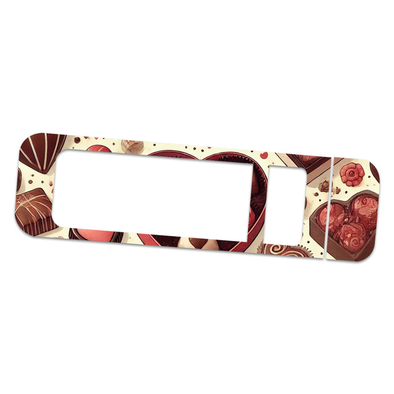 Chocolate Love Sticker for Bayer Contour Next Glucometer Chocolate Love Sticker for Bayer Contour Next Glucometer