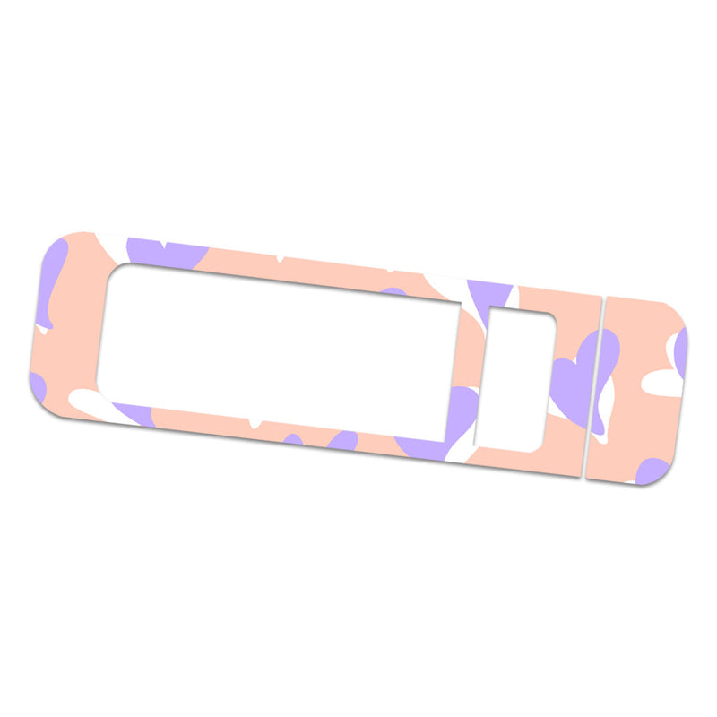 Lavender Love Sticker for Bayer Contour Next Glucometer Lavender Love Sticker for Bayer Contour Next Glucometer