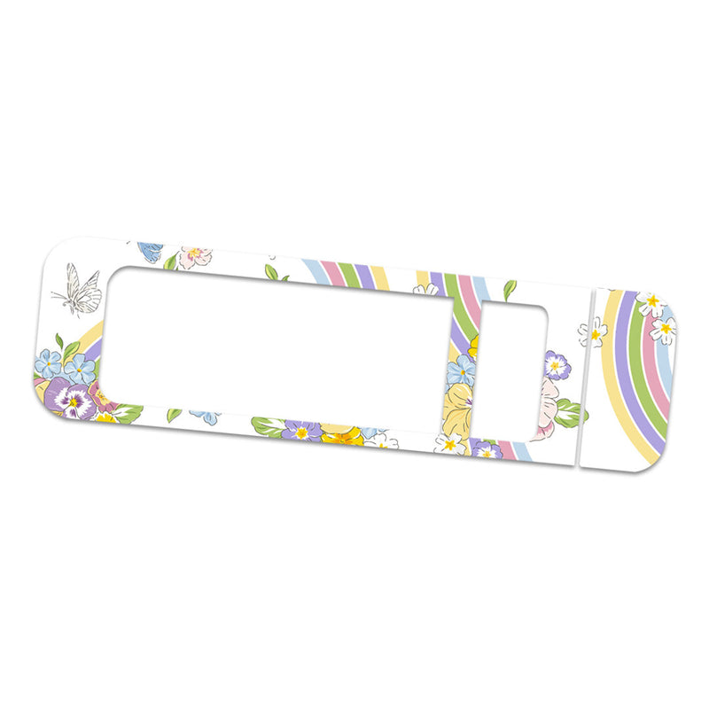 Rainbow Blooms Sticker for Bayer Contour Next Glucometer Rainbow Blooms Sticker for Bayer Contour Next Glucometer