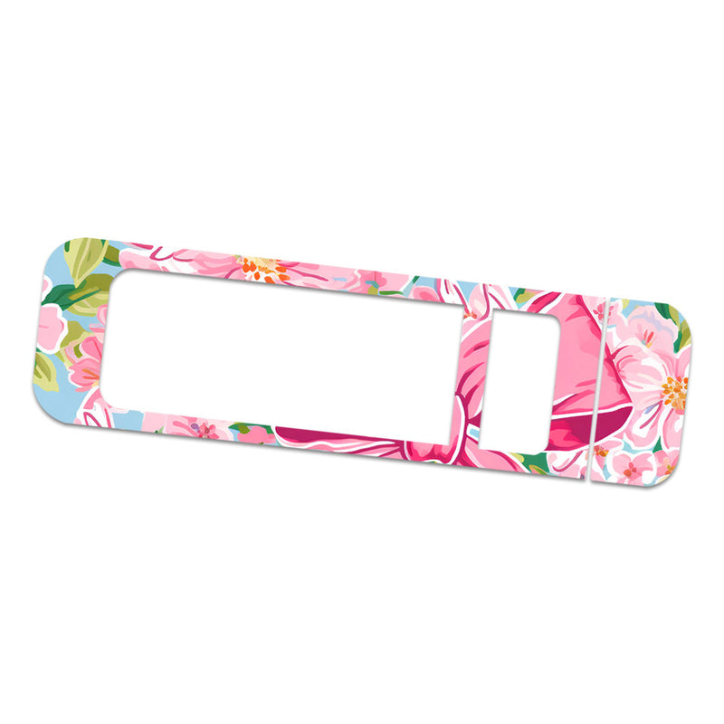 Blossom Bows Sticker for Bayer Contour Next Glucometer Blossom Bows Sticker for Bayer Contour Next Glucometer