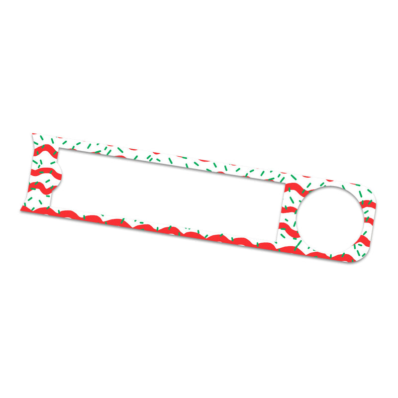 Christmas Icing Bayer Contour© Next One Glucometer Sticker - Pump Peelz Christmas Icing Bayer Contour© Next One Glucometer Sticker - Pump Peelz