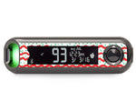 Christmas Icing Bayer Contour© Next One Glucometer Sticker - Pump Peelz Christmas Icing Bayer Contour© Next One Glucometer Sticker - Pump Peelz