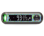Blue Blooms Bayer Contour© Next One Glucometer Blue Blooms Bayer Contour© Next One Glucometer