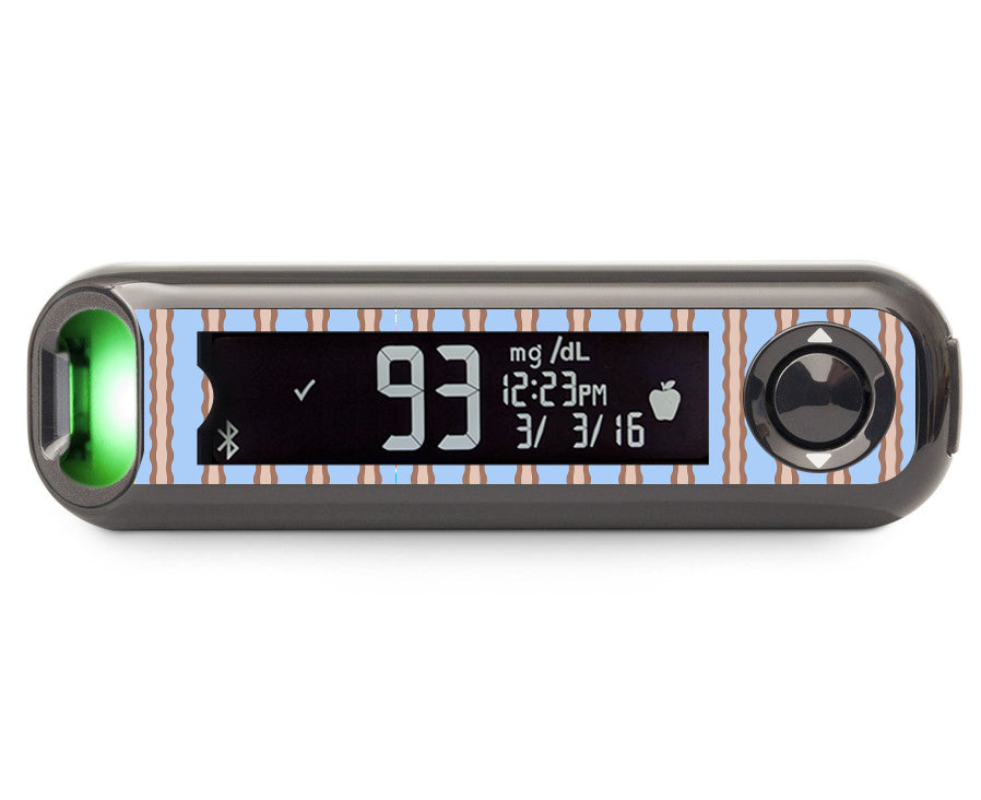 Boardwalk Waves Bayer Contour© Next One Glucometer Sticker - Pump Peelz Boardwalk Waves Bayer Contour© Next One Glucometer Sticker - Pump Peelz