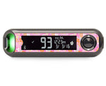 Pink Petals Bayer Contour© Next One Glucometer Sticker - Pump Peelz Pink Petals Bayer Contour© Next One Glucometer Sticker - Pump Peelz