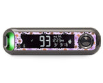 Batty Blooms Bayer Contour© Next One Glucometer Sticker - Pump Peelz Batty Blooms Bayer Contour© Next One Glucometer Sticker - Pump Peelz
