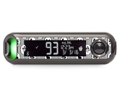 Midnight Cat Bayer Contour© Next One Glucometer Sticker - Pump Peelz Midnight Cat Bayer Contour© Next One Glucometer Sticker - Pump Peelz
