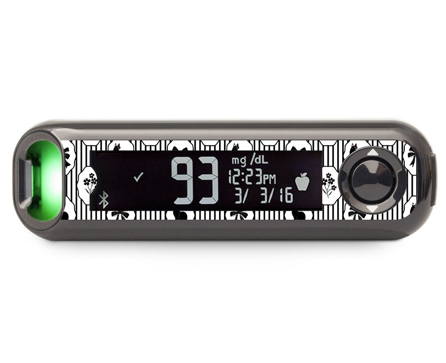 Midnight Cat Bayer Contour© Next One Glucometer Sticker - Pump Peelz Midnight Cat Bayer Contour© Next One Glucometer Sticker - Pump Peelz