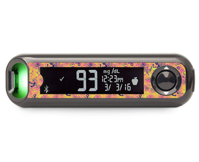 Electric Island Bayer Contour© Next One Glucometer Sticker - Pump Peelz Electric Island Bayer Contour© Next One Glucometer Sticker - Pump Peelz