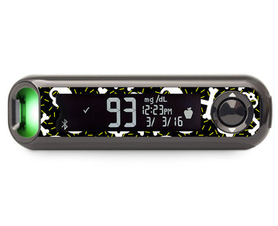 Bone Pop Bayer Contour© Next One Glucometer Sticker - Pump Peelz Bone Pop Bayer Contour© Next One Glucometer Sticker - Pump Peelz