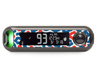Freedom Fur Bayer Contour© Next One Glucometer Sticker - Pump Peelz Freedom Fur Bayer Contour© Next One Glucometer Sticker - Pump Peelz