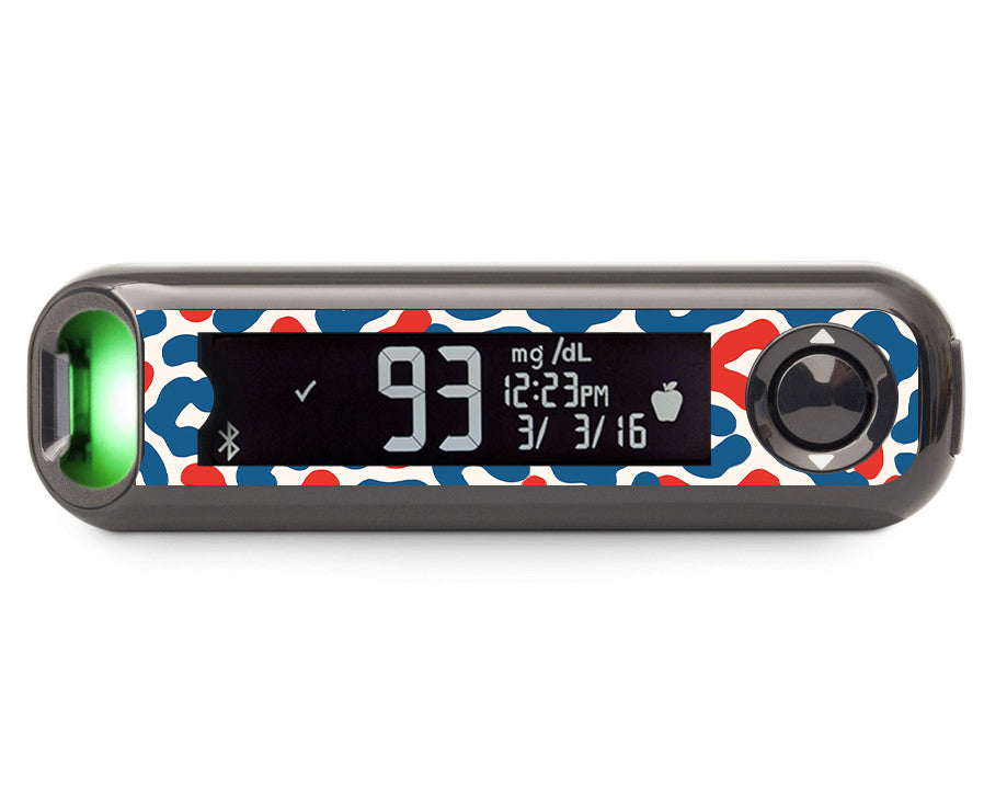 Freedom Fur Bayer Contour© Next One Glucometer Sticker - Pump Peelz Freedom Fur Bayer Contour© Next One Glucometer Sticker - Pump Peelz