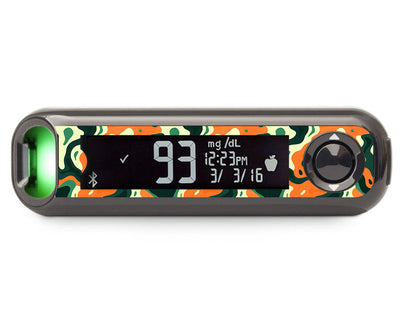 Wild Current Bayer Contour© Next One Glucometer Sticker - Pump Peelz Wild Current Bayer Contour© Next One Glucometer Sticker - Pump Peelz