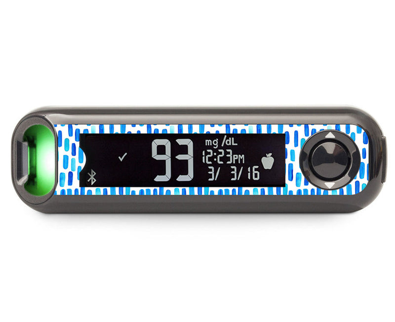 Level Lines Bayer Contour© Next One Glucometer Sticker - Pump Peelz Level Lines Bayer Contour© Next One Glucometer Sticker - Pump Peelz