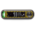 Charlie Check Bayer Contour© Next One Glucometer Sticker - Pump Peelz Charlie Check Bayer Contour© Next One Glucometer Sticker - Pump Peelz