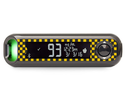 Charlie Check Bayer Contour© Next One Glucometer Sticker - Pump Peelz Charlie Check Bayer Contour© Next One Glucometer Sticker - Pump Peelz