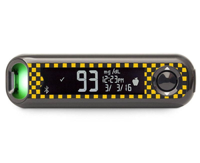 Charlie Check Bayer Contour© Next One Glucometer Sticker - Pump Peelz Charlie Check Bayer Contour© Next One Glucometer Sticker - Pump Peelz