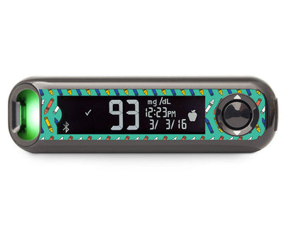 Crayon Pop Bayer Contour© Next One Glucometer Sticker - Pump Peelz Crayon Pop Bayer Contour© Next One Glucometer Sticker - Pump Peelz