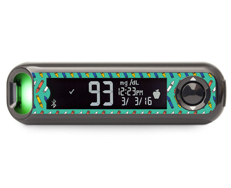 Crayon Pop Bayer Contour© Next One Glucometer Sticker - Pump Peelz Crayon Pop Bayer Contour© Next One Glucometer Sticker - Pump Peelz