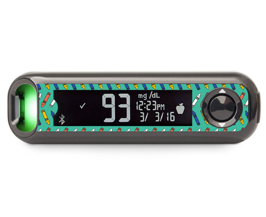 Crayon Pop Bayer Contour© Next One Glucometer Sticker - Pump Peelz Crayon Pop Bayer Contour© Next One Glucometer Sticker - Pump Peelz