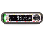Tiny Scholar Bayer Contour© Next One Glucometer Sticker - Pump Peelz Tiny Scholar Bayer Contour© Next One Glucometer Sticker - Pump Peelz