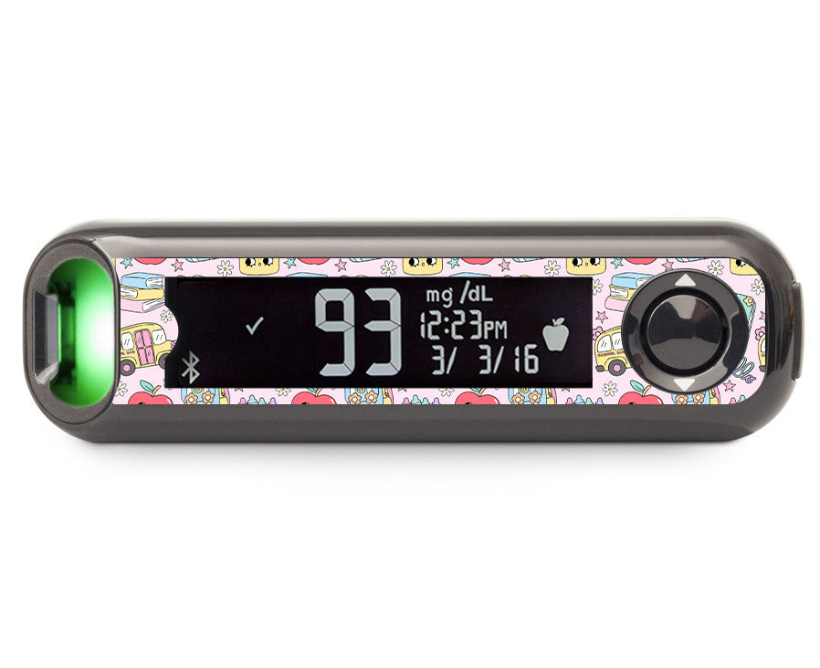 Tiny Scholar Bayer Contour© Next One Glucometer Sticker - Pump Peelz Tiny Scholar Bayer Contour© Next One Glucometer Sticker - Pump Peelz