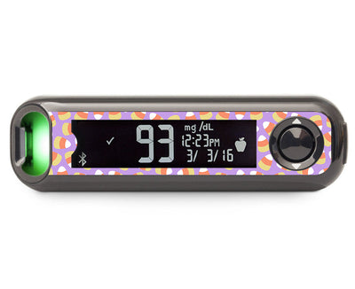 Candy Corn Bayer Contour© Next One Glucometer Sticker - Pump Peelz Candy Corn Bayer Contour© Next One Glucometer Sticker - Pump Peelz