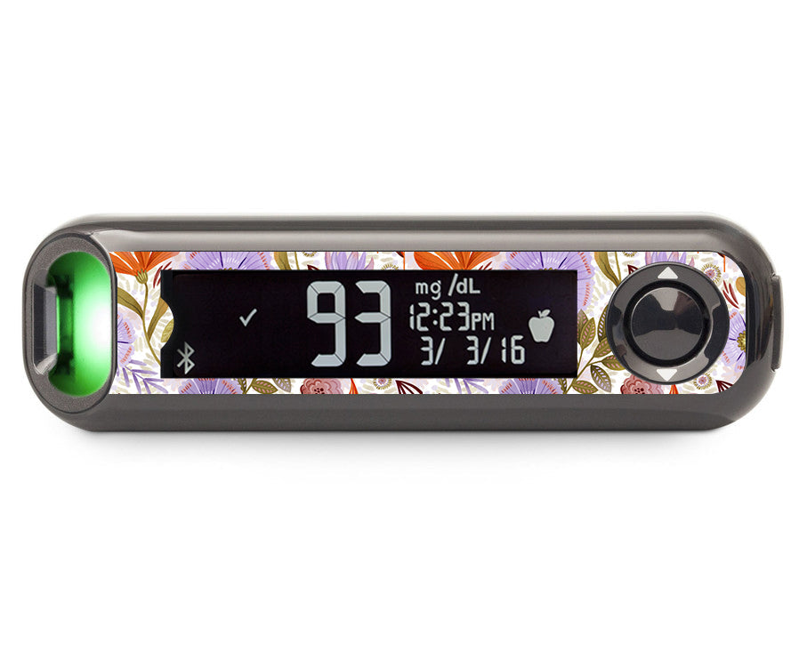 Autumn Meadow Bayer Contour© Next One Glucometer Sticker - Pump Peelz Autumn Meadow Bayer Contour© Next One Glucometer Sticker - Pump Peelz