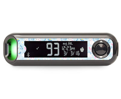 Sweet Bunnies Bayer Contour© Next One Glucometer Sticker - Pump Peelz Sweet Bunnies Bayer Contour© Next One Glucometer Sticker - Pump Peelz
