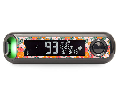 Blush Blossom Bayer Contour© Next One Glucometer Blush Blossom Bayer Contour© Next One Glucometer