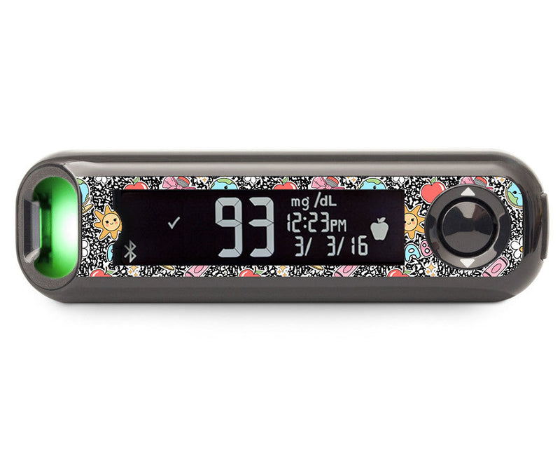 Cute Class Bayer Contour© Next One Glucometer Sticker - Pump Peelz Cute Class Bayer Contour© Next One Glucometer Sticker - Pump Peelz