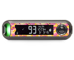 Jelly Swirl Bayer Contour© Next One Glucometer Sticker - Pump Peelz Jelly Swirl Bayer Contour© Next One Glucometer Sticker - Pump Peelz