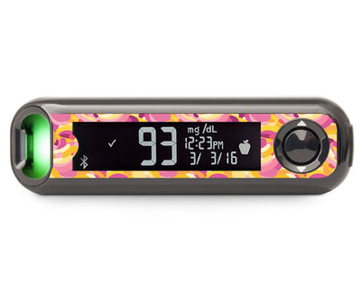 Jelly Swirl Bayer Contour© Next One Glucometer Sticker - Pump Peelz Jelly Swirl Bayer Contour© Next One Glucometer Sticker - Pump Peelz