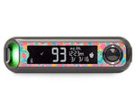 Rainbow Reef Bayer Contour© Next One Glucometer Sticker - Pump Peelz Rainbow Reef Bayer Contour© Next One Glucometer Sticker - Pump Peelz